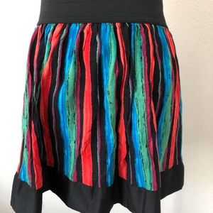 🌞  Forever 21  mini skirt size small BOHO